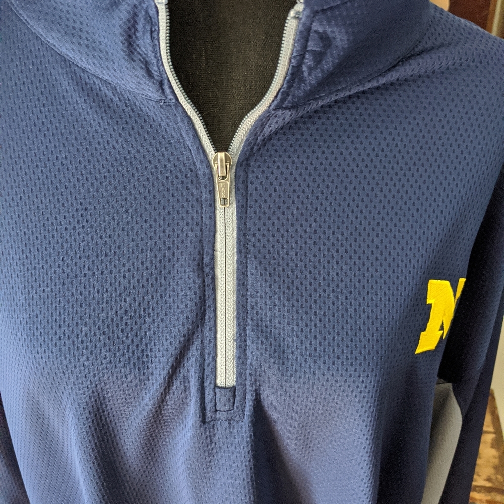 Michigan pull over jacket for unisex